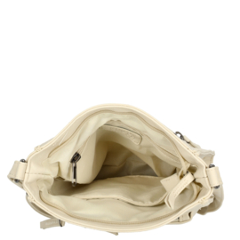 Enrico Benetti Nouméa schoudertas off white