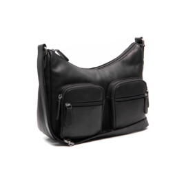 The Chesterfield Brand schoudertas Valenora zwart