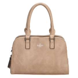 Charm London Chelsea handtas taupe