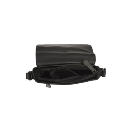 The Chesterfield Brand schoudertas Lucian zwart