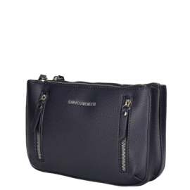 Enrico Benetti sarah schoudertas blauw