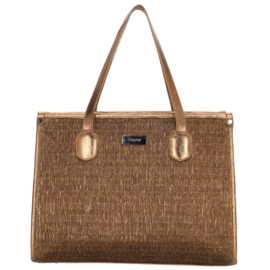 Charm London Kingsway handtas brons