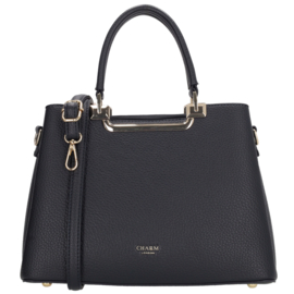 Charm London lucca handtas blauw