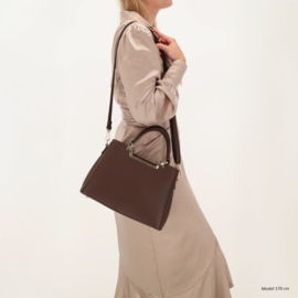 Charm London lucca handtas bruin