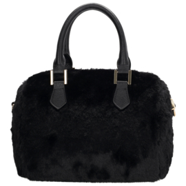 Charm London Stockholm handtas zwart