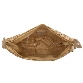 Charm London Brigton schoudertas natuur