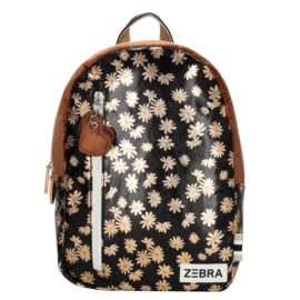 Zebra Trends  girls rugzak zwart