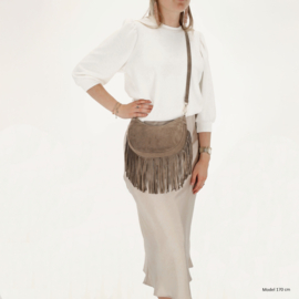 Charm london Elisa schoudertas taupe