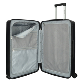 Enrico Benetti Seattle koffer 75 cm zwart