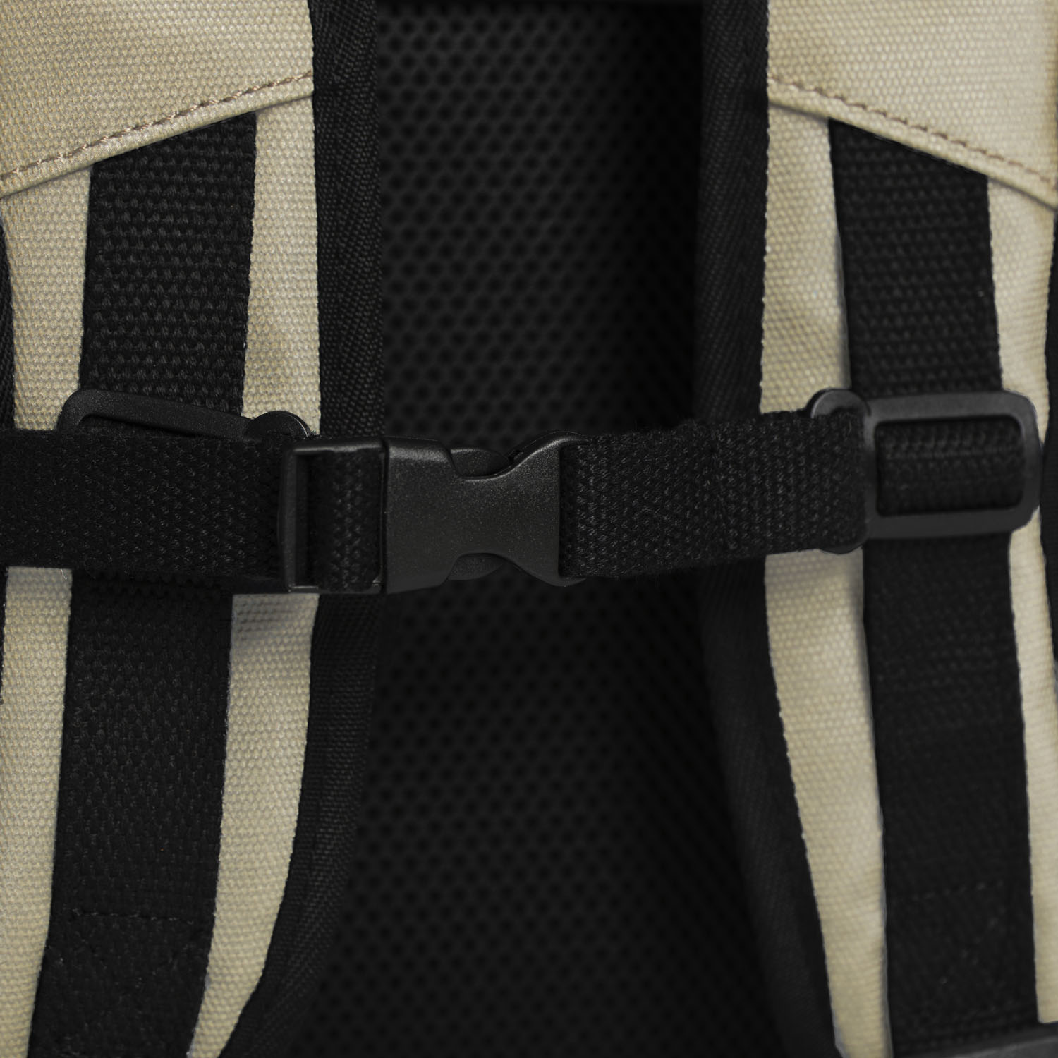 Daniel Ray Rolltop Rugtas XL Wangaratta beige