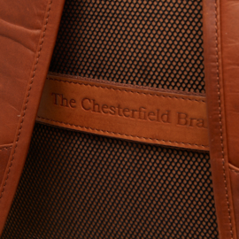 The Chesterfield Brand rugtas Savona cognac