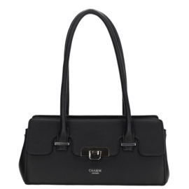 Charm London Soho schoudertas zwart