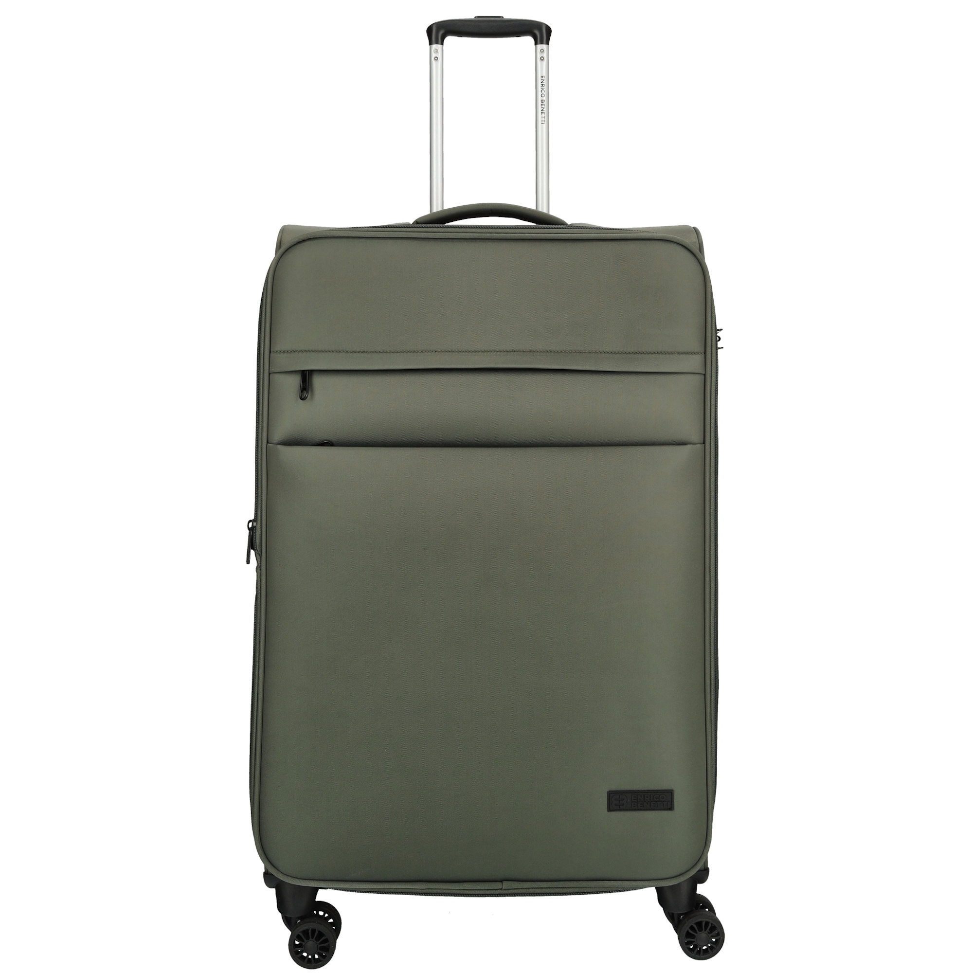 Enrico Benetti Innsbruck koffer olijfgroen 70 cm