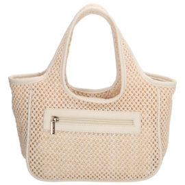 Charm London Shoreditch shopper créme
