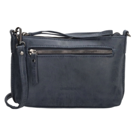 Enrico Benetti Zoè clutch/crossbody tas blauw