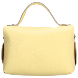 Charm London Mariëlle handtas zacht geel