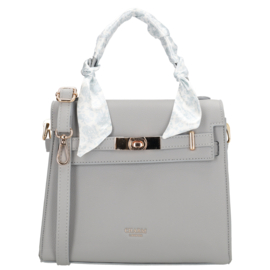 Charm London the hamptons handtas licht blauw