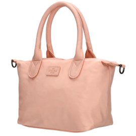 Charm London Buckingham mono handtas licht roze