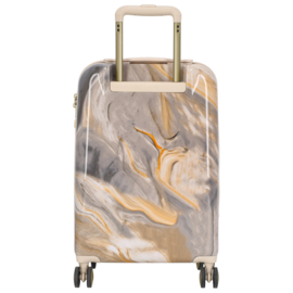 Charm london Travel koffer lichtgrijs