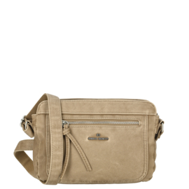 Enrico Benetti Harper schoudertas midden taupe