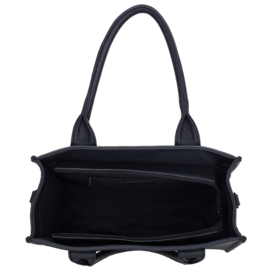 Charm London bond shopper blauw