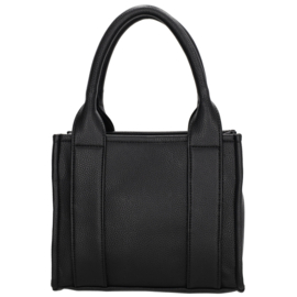 Charm London bond handtas zwart