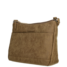 Enrico Benetti Nouméa schoudertas camel