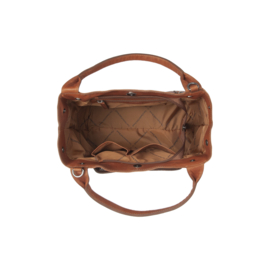 The Chesterfield Brand schoudertas Tenara cognac