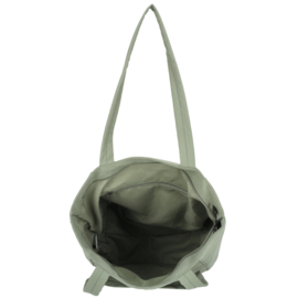 Enrico Benetti Tessa shopper dusky green