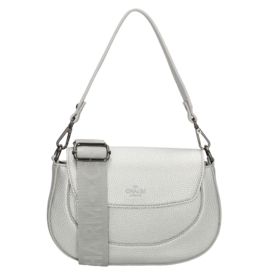 Charm London Montmarte schoudertas zilver