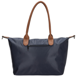 Charm London Buckingham handtas blauw