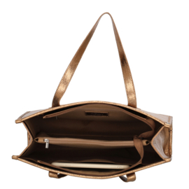 Charm London Kingsway handtas brons