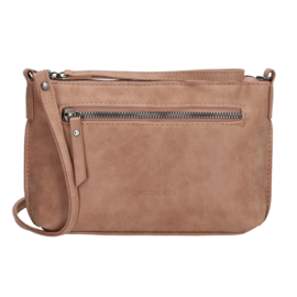 Enrico Benetti Zoè clutch/crossbody tas zacht roze