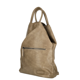 Enricco Benetti Cean rugtas licht taupe