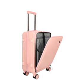 Enrico Benetti Romero koffer 55cm pink