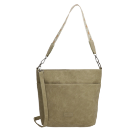 Beagles Malaga shopper licht groen