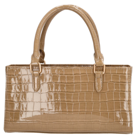 Charm London Knightsbridge handtas taupe