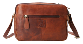 Leather Design schoudertas jupiter