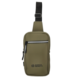 Enrico Benetti Bergen crossbodytas olijf