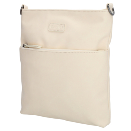 Beagles Malaga schoudertas crème