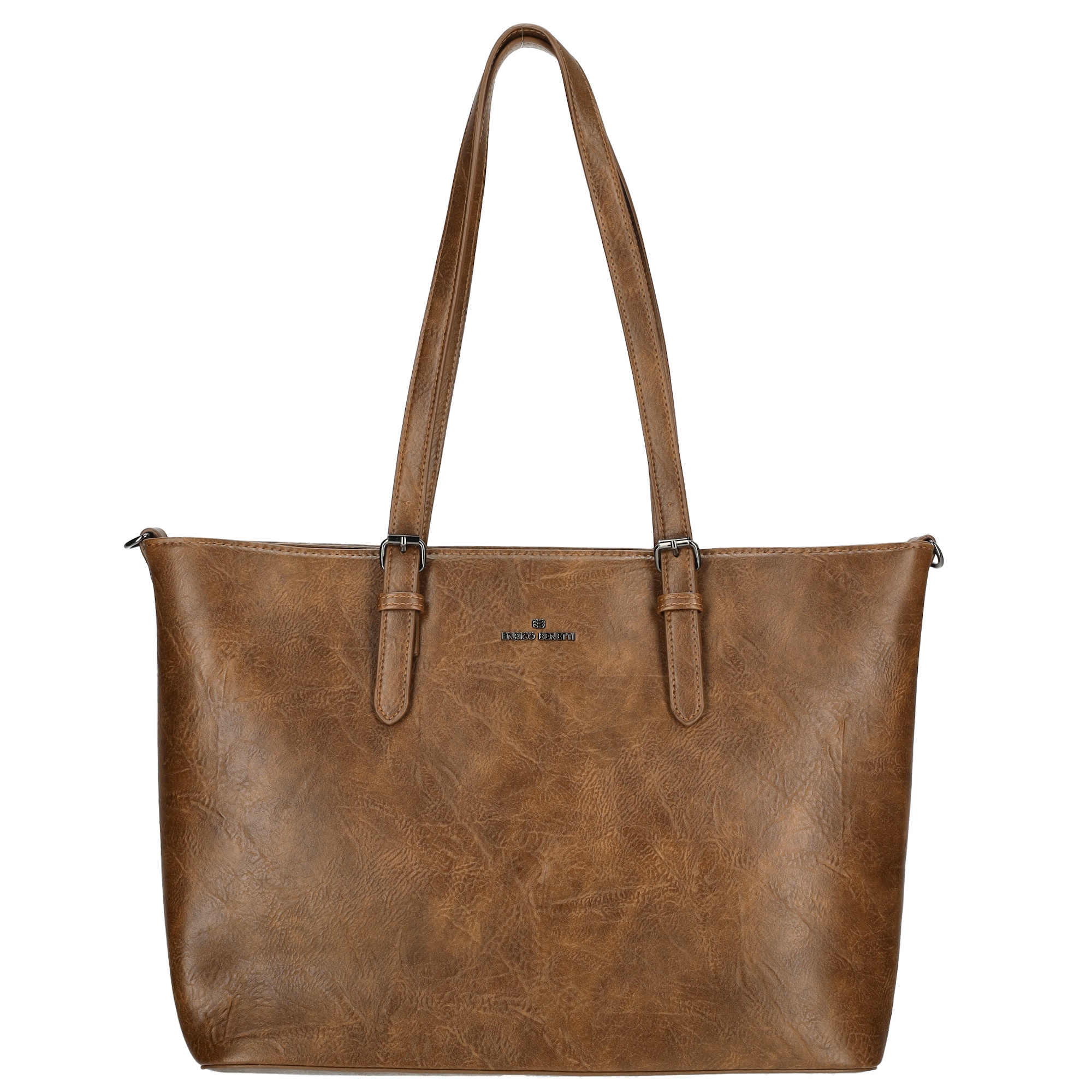 Enrico Benetti Kate shopper cognac