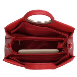 Charm London lucca handtas wijnrood