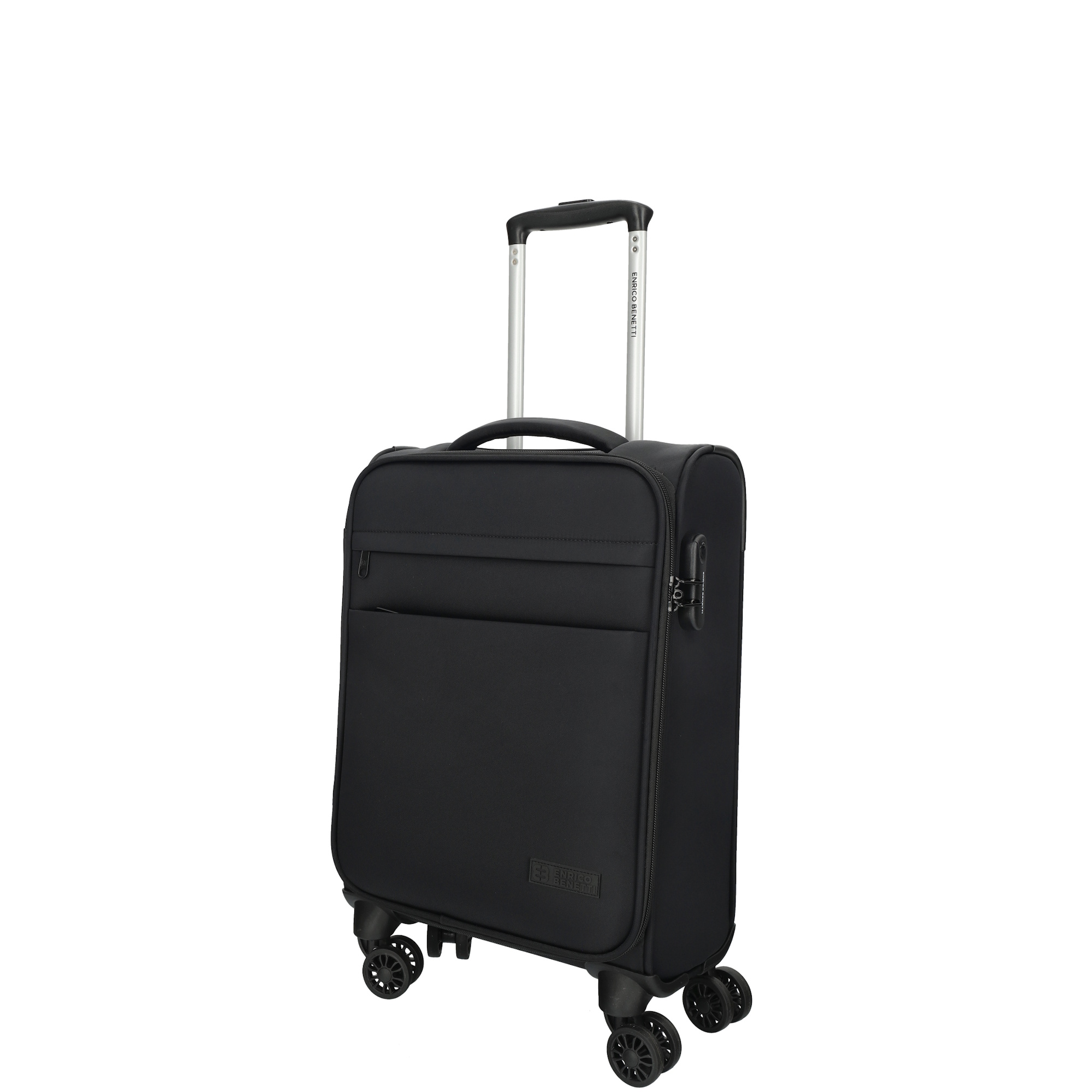 Enrico Benetti Innsbruck koffer zwart 50 cm