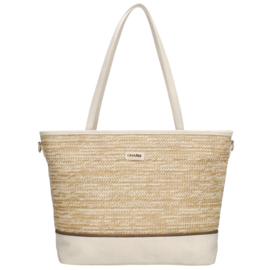 Charm London Endlebury shopper creme