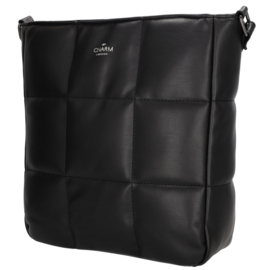 Charm London Manchester schoudertas zwart
