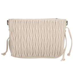 Charm London West End schoudertas beige