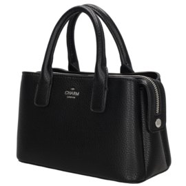 Charm London Muggiano handtas zwart
