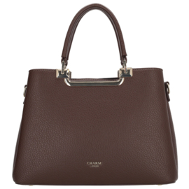 Charm London lucca handtas bruin