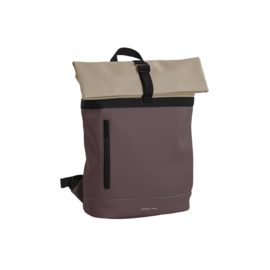 Daniel Ray Groot Hampton rugzak oudpaars/khaki
