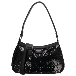 Charm London Las Vegas handtas zwart